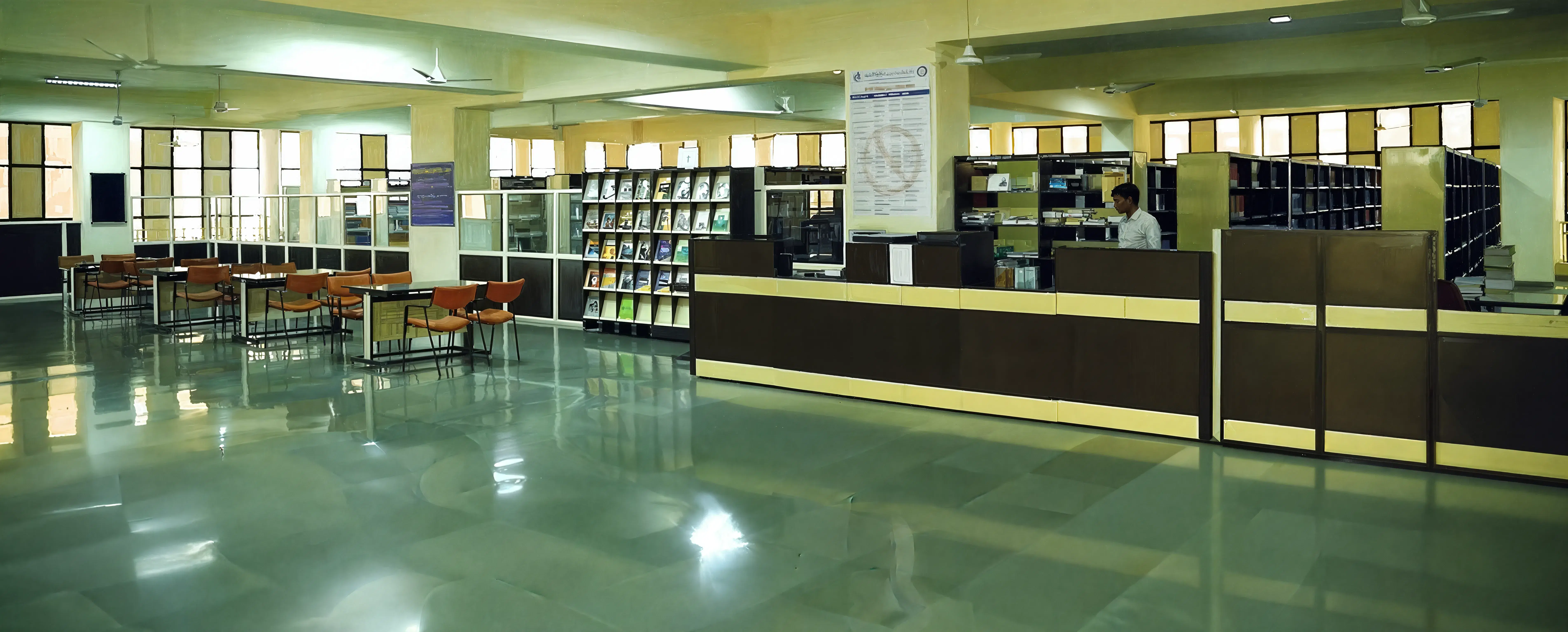 CDGI Indore library photo 1